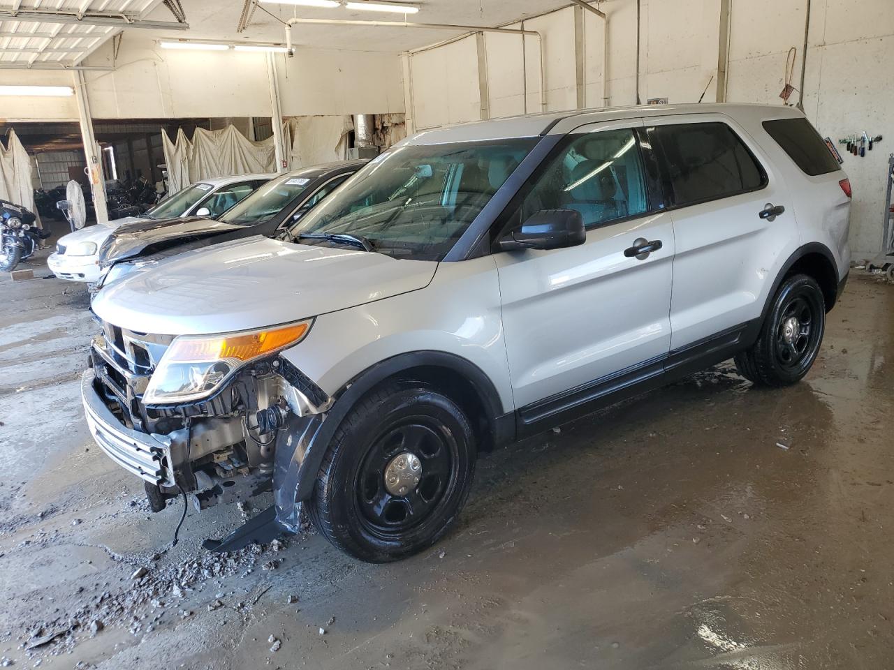 Lot #3302858923 2014 FORD EXPLORER P