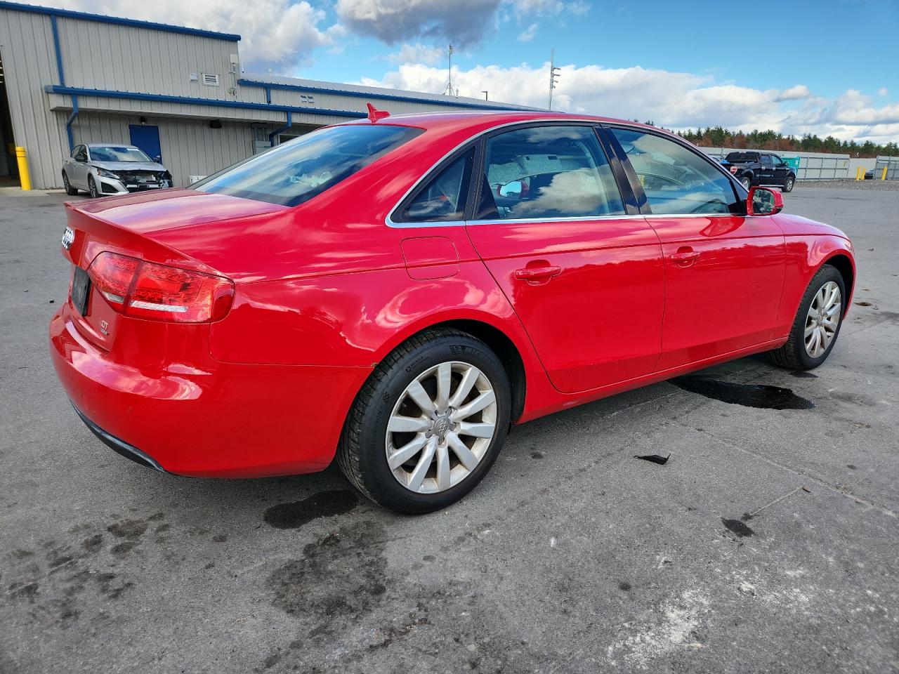 AUDI A4 PREMIUM PLUS