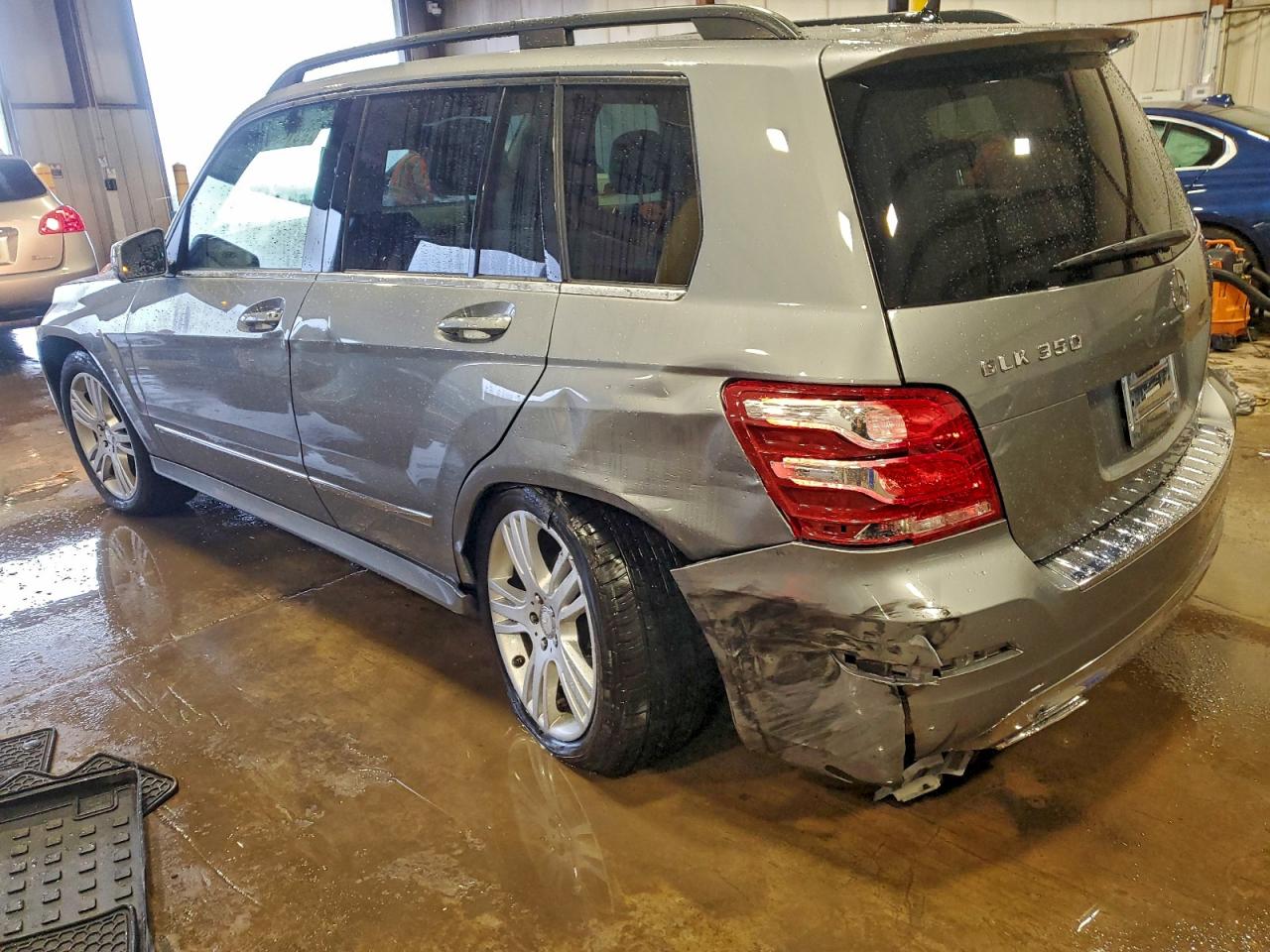 MERCEDES-BENZ GLK-CLASS 350 4MATIC