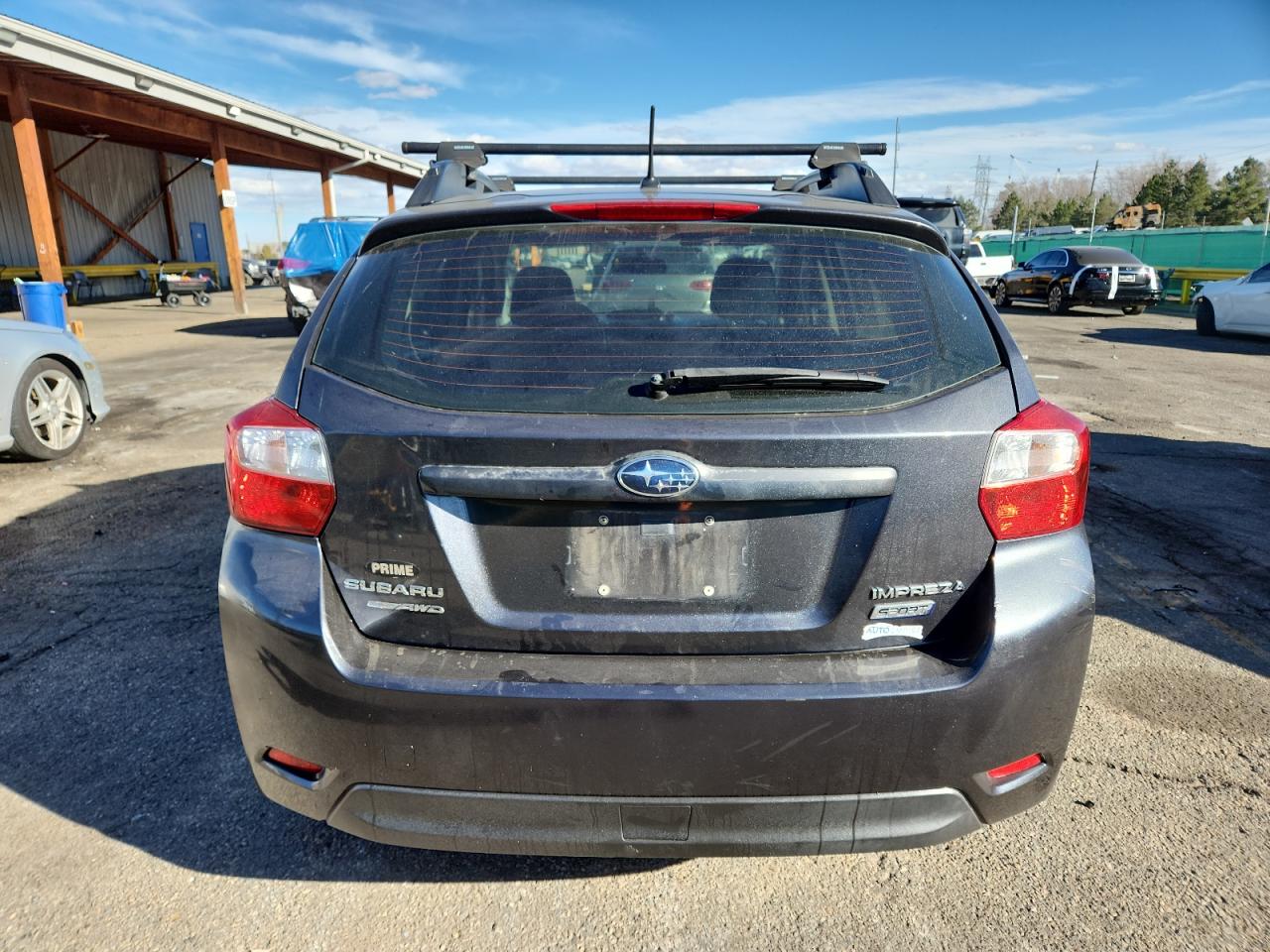 SUBARU IMPREZA SPORT PREMIUM