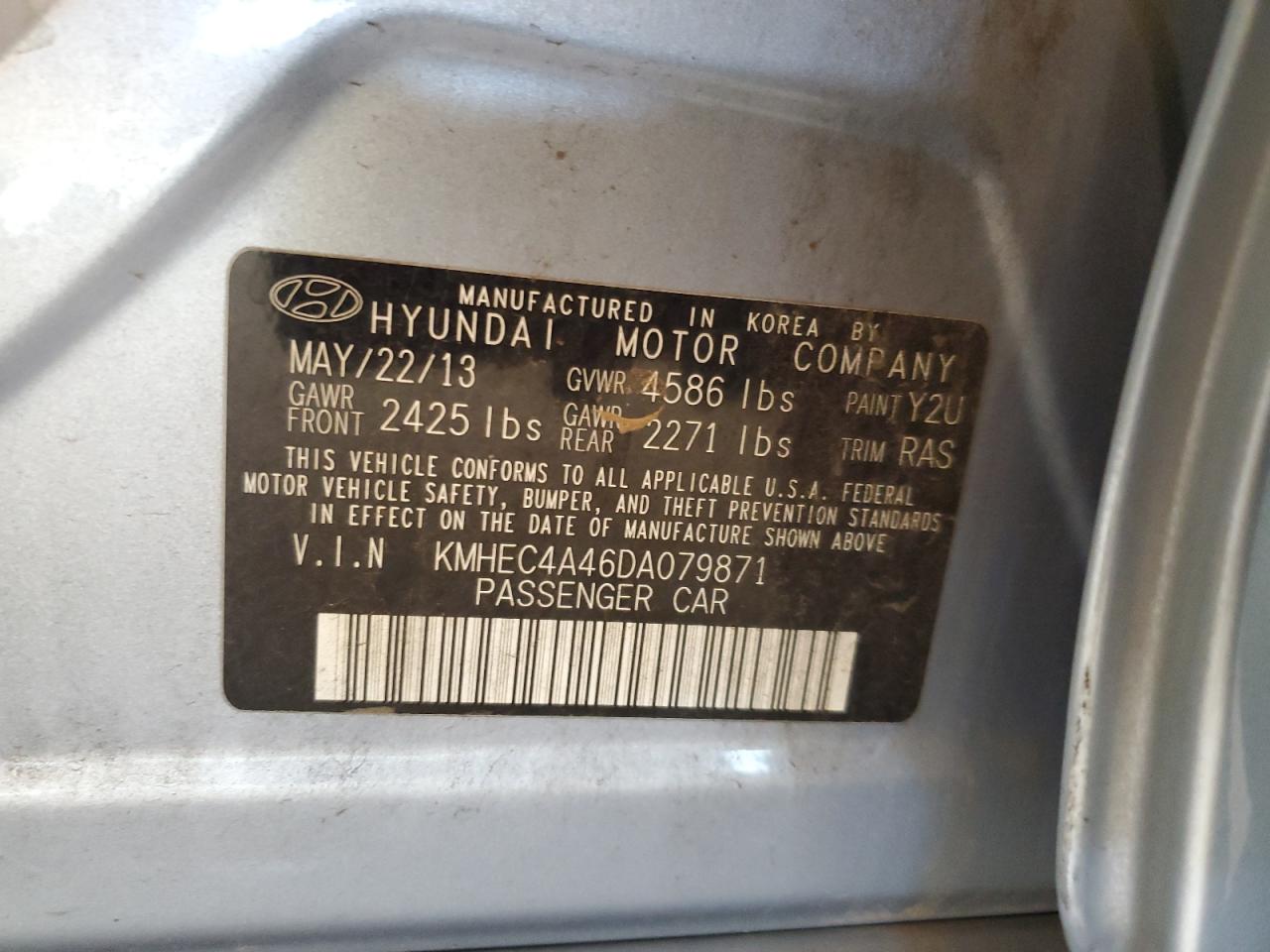 HYUNDAI SONATA HYBRID