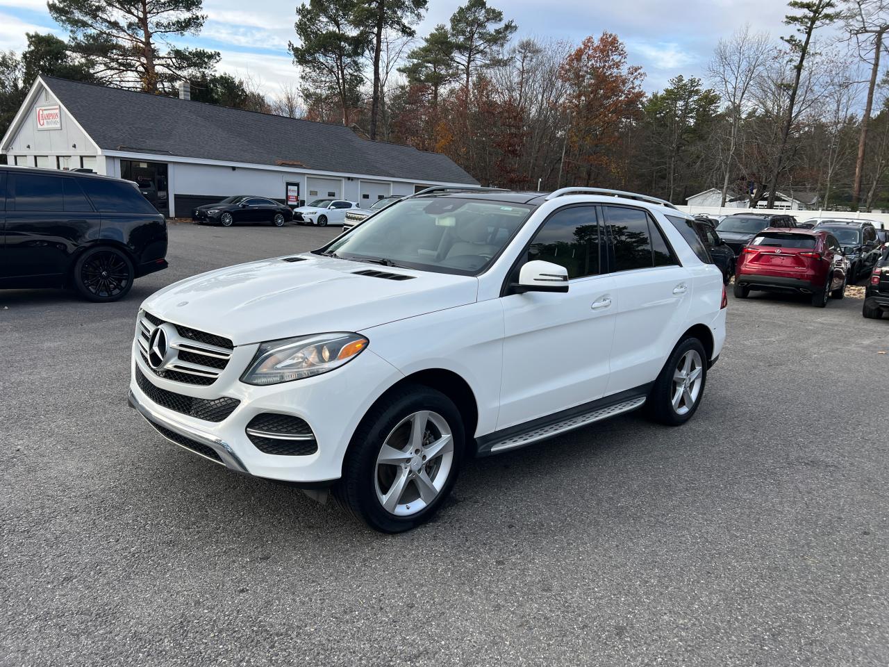 MERCEDES-BENZ GLE-CLASS 350