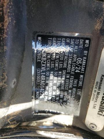 2024 KAWASAKI ZX1002 L #3303885714