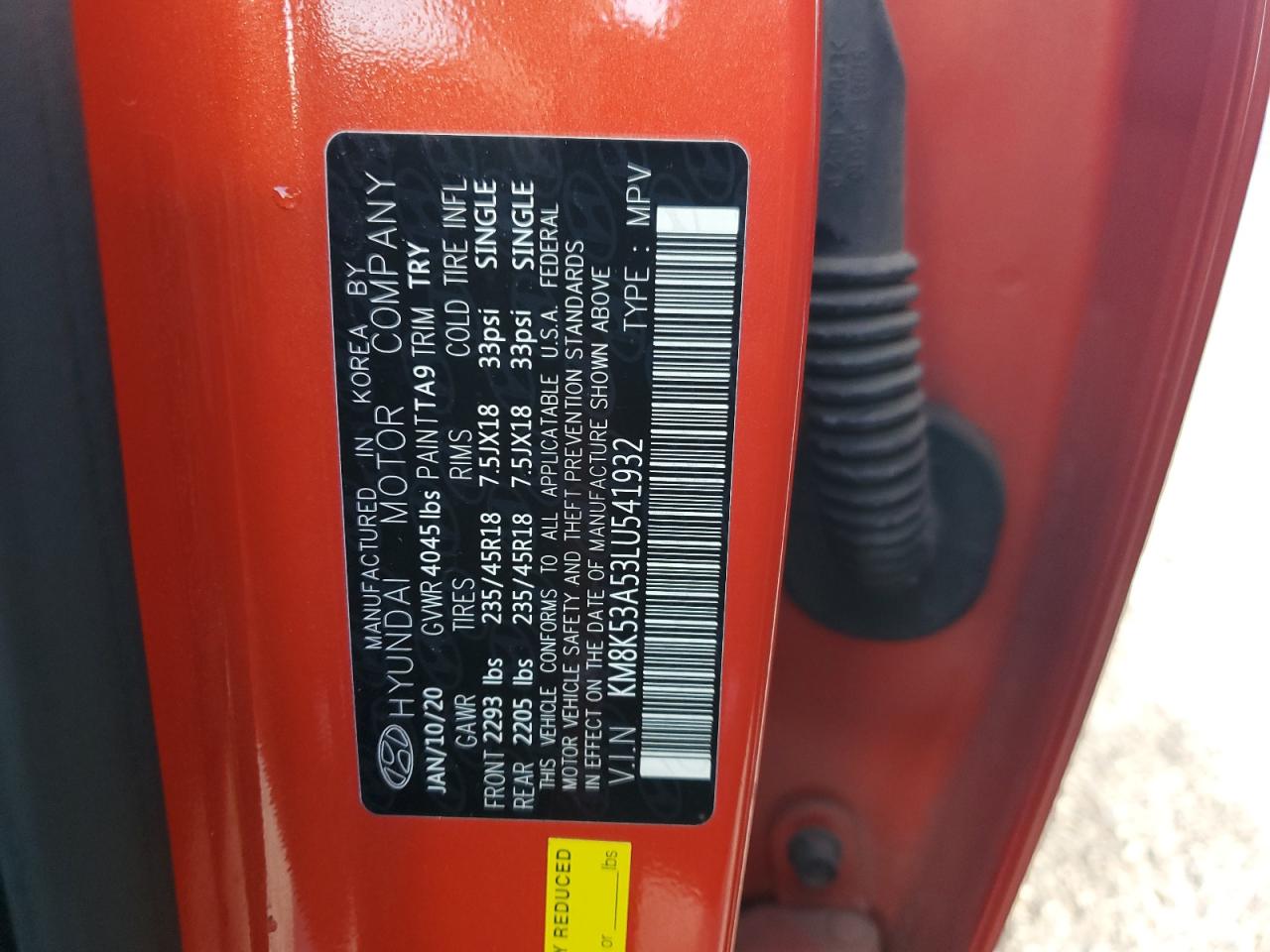 HYUNDAI KONA ULTIMATE