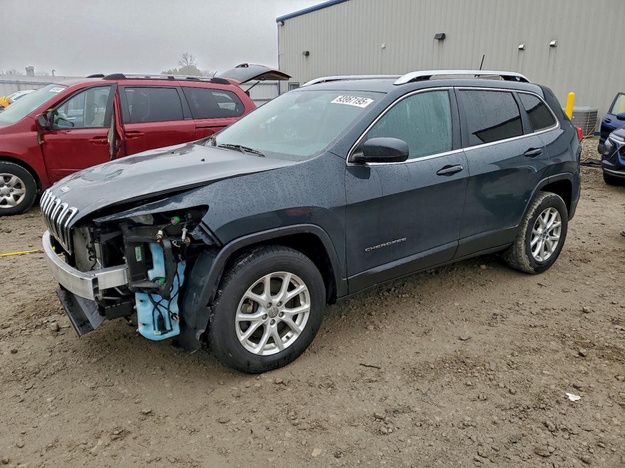 Lot #3302897915 2018 JEEP CHEROKEE L
