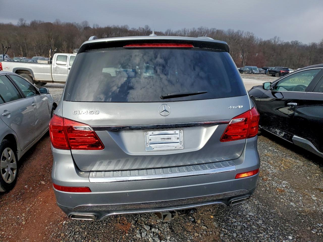 Lot #3311535238 2014 MERCEDES-BENZ GL 450 4MA