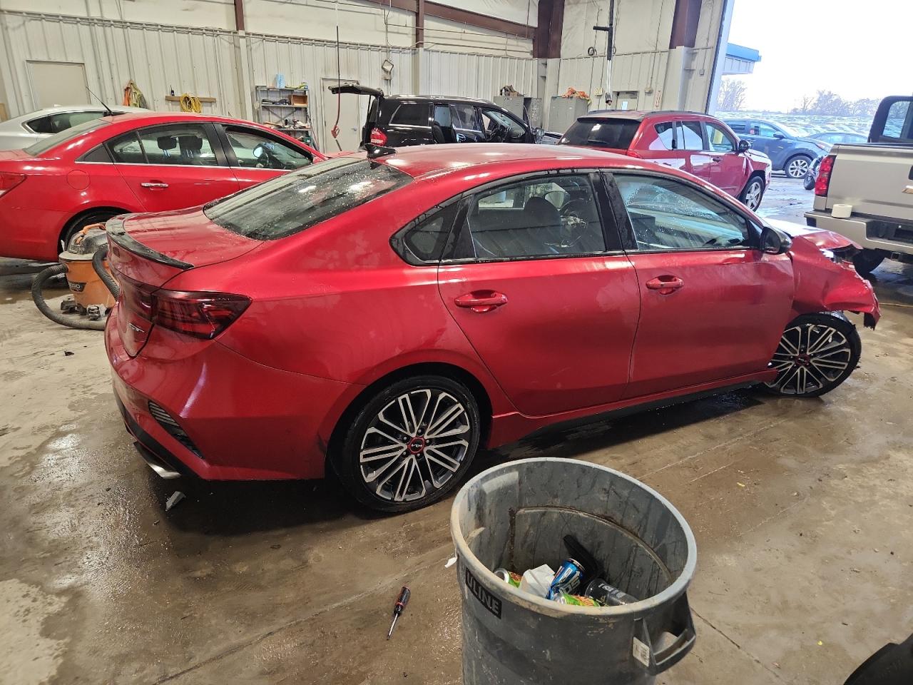 Lot #3302923109 2023 KIA FORTE GT