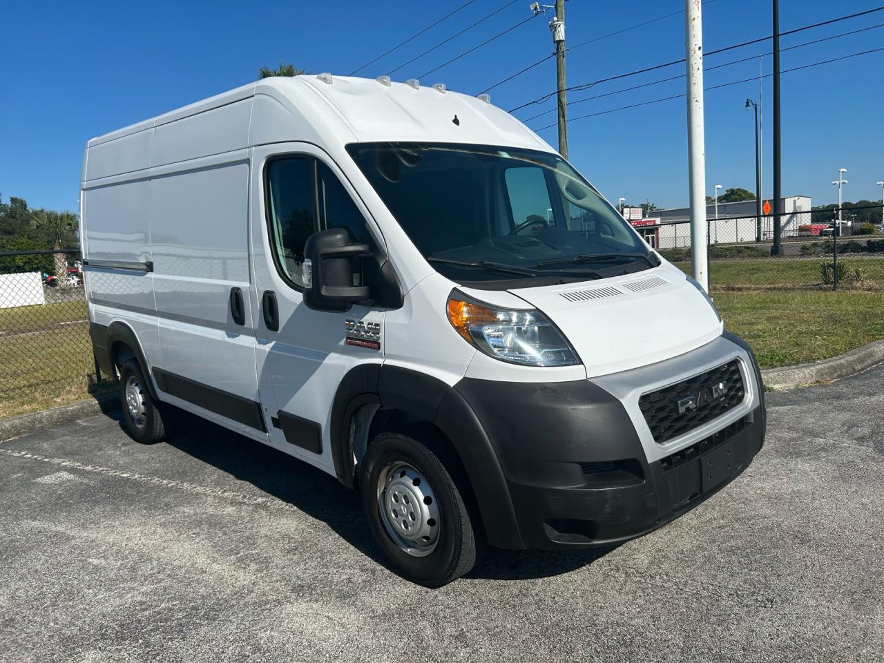 RAM PROMASTER 2500 HIGH