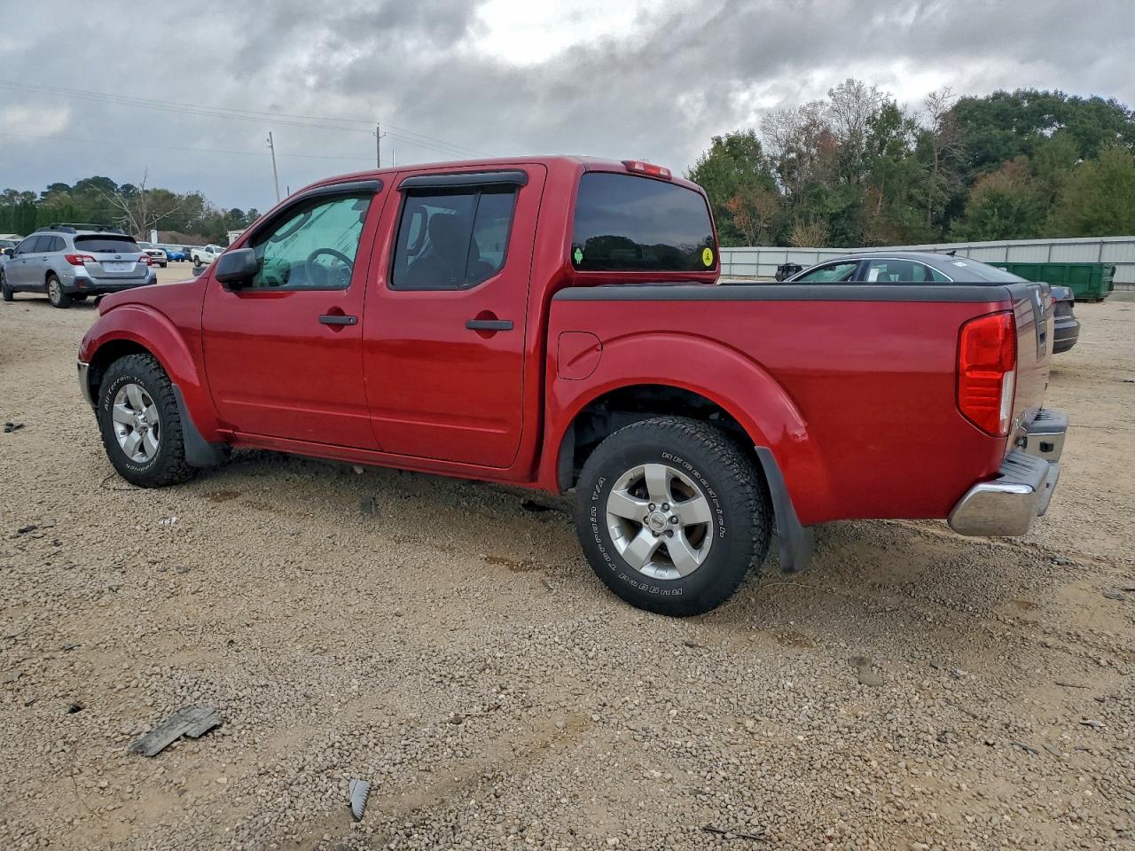 NISSAN FRONTIER S