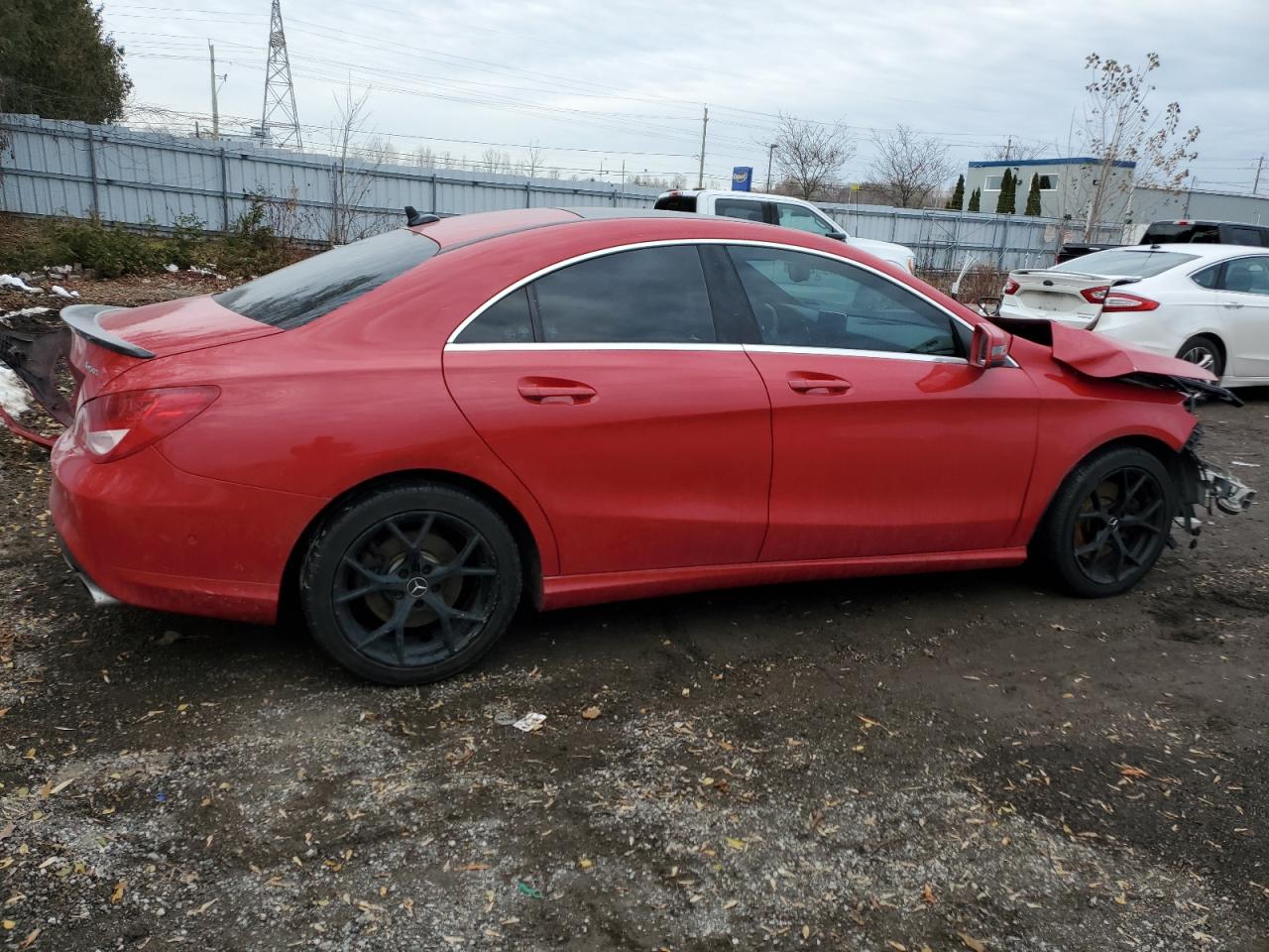 MERCEDES-BENZ CLA-CLASS 250 4MATIC