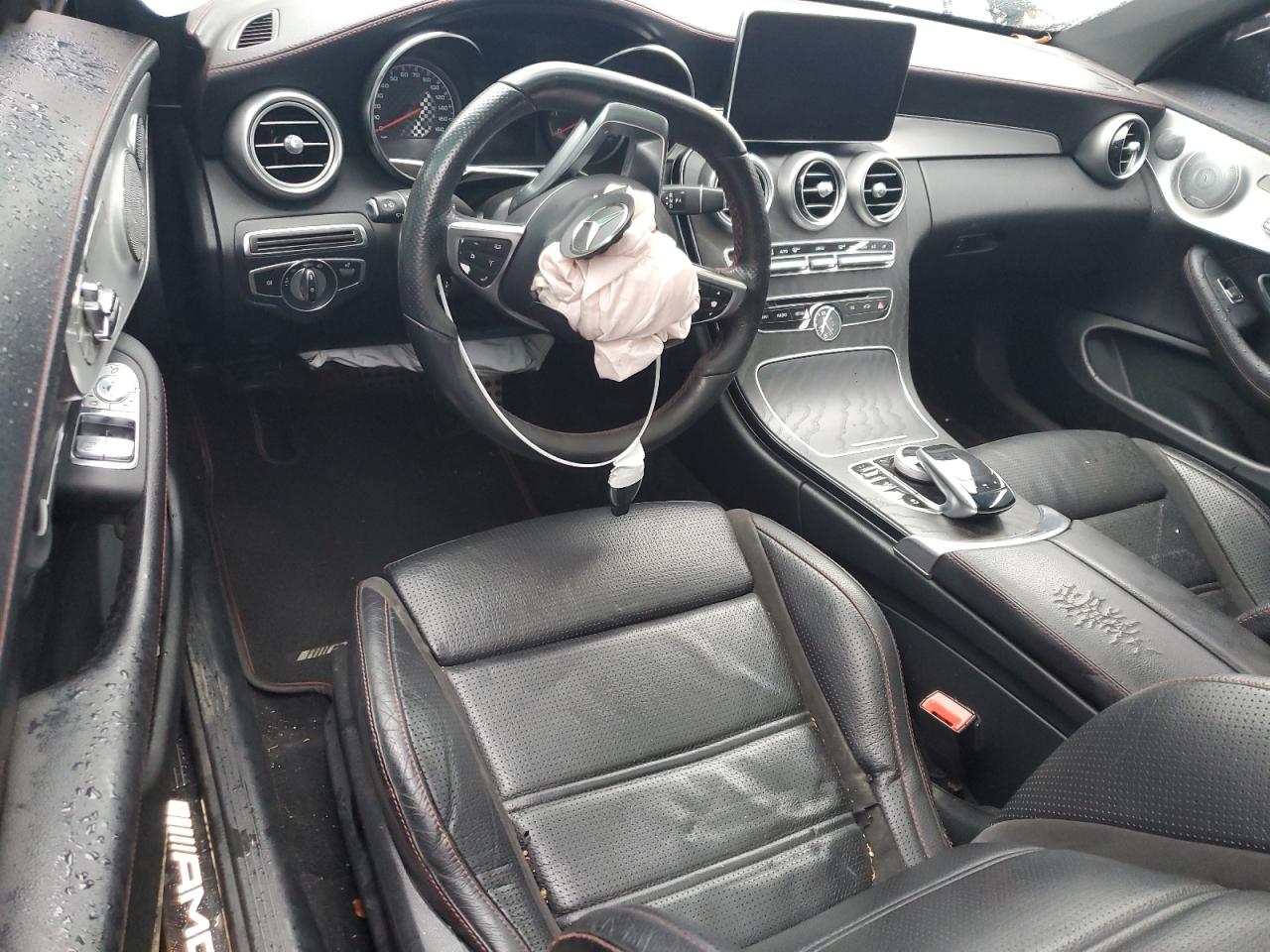 Lot #3316824435 2017 MERCEDES-BENZ C 43 4MATI