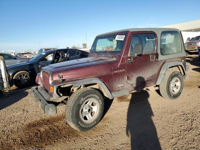 Global Auto Auctions: 2001 JEEP WRANGLER /
