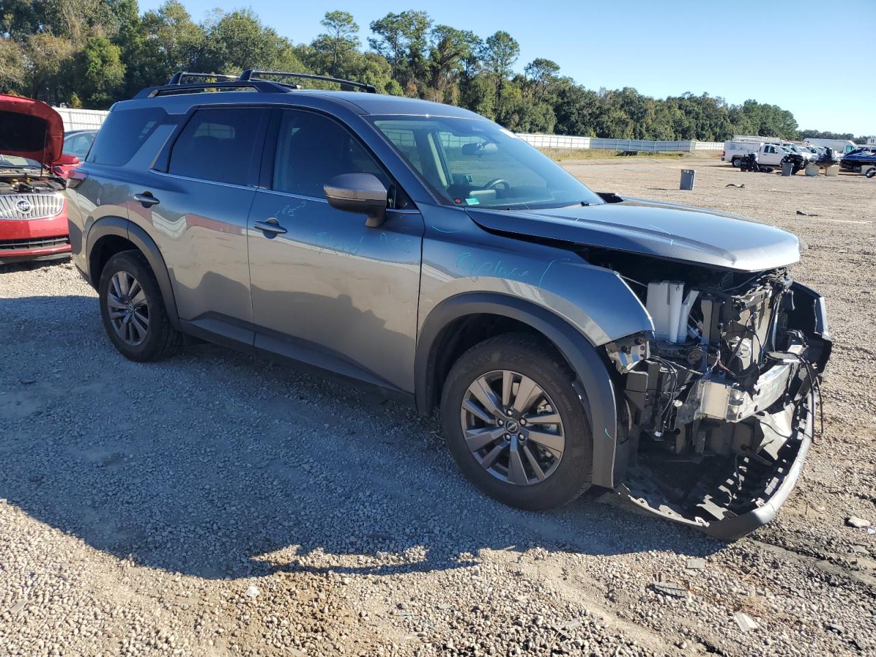 Lot #3290301213 2022 NISSAN PATHFINDER