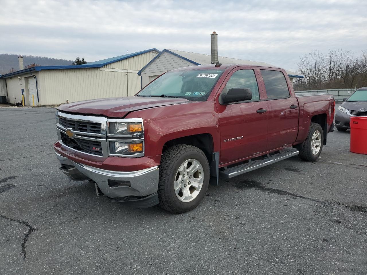 CHEVROLET SILVERADO K1500 LT