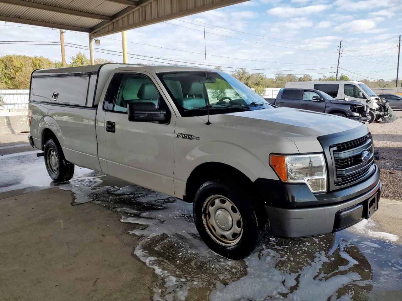 Lot #3309315999 2014 FORD F150