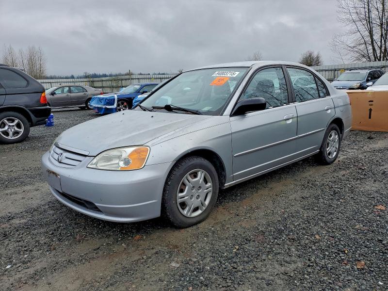 2002 HONDA CIVIC LX #3298046146