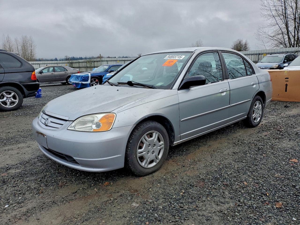 Lot #3298046146 2002 HONDA CIVIC LX