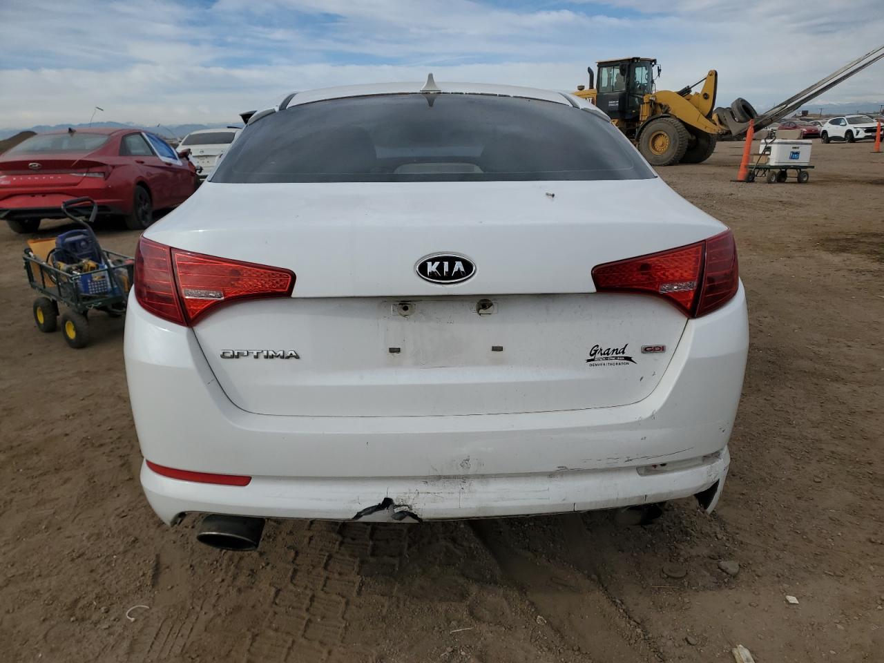 KIA OPTIMA LX