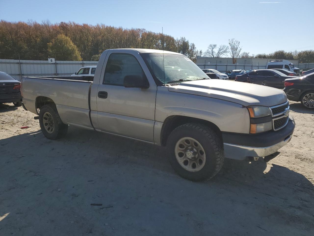 Lot #3303664929 2006 CHEVROLET SILVERADO