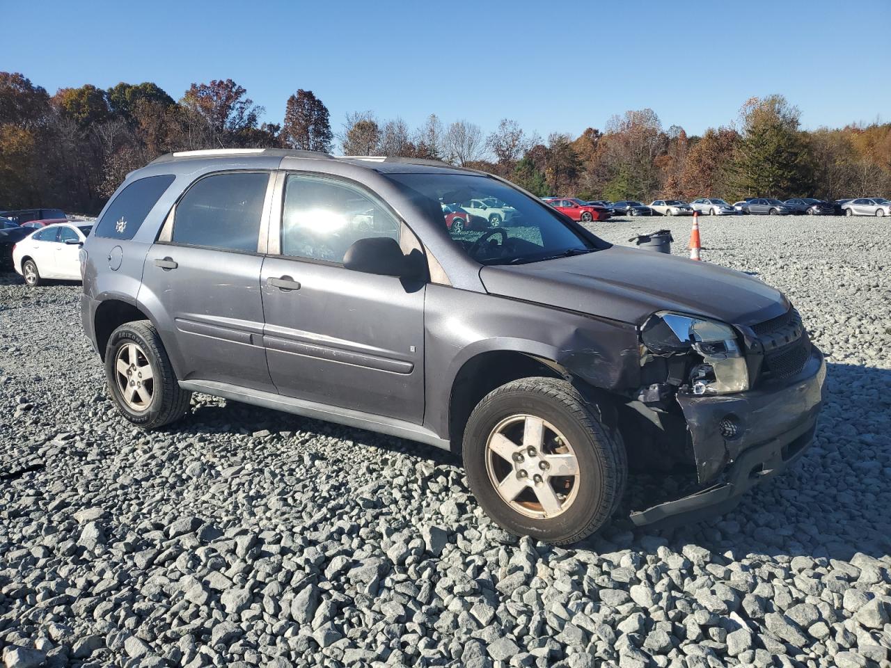 Lot #3298117142 2008 CHEVROLET EQUINOX LS