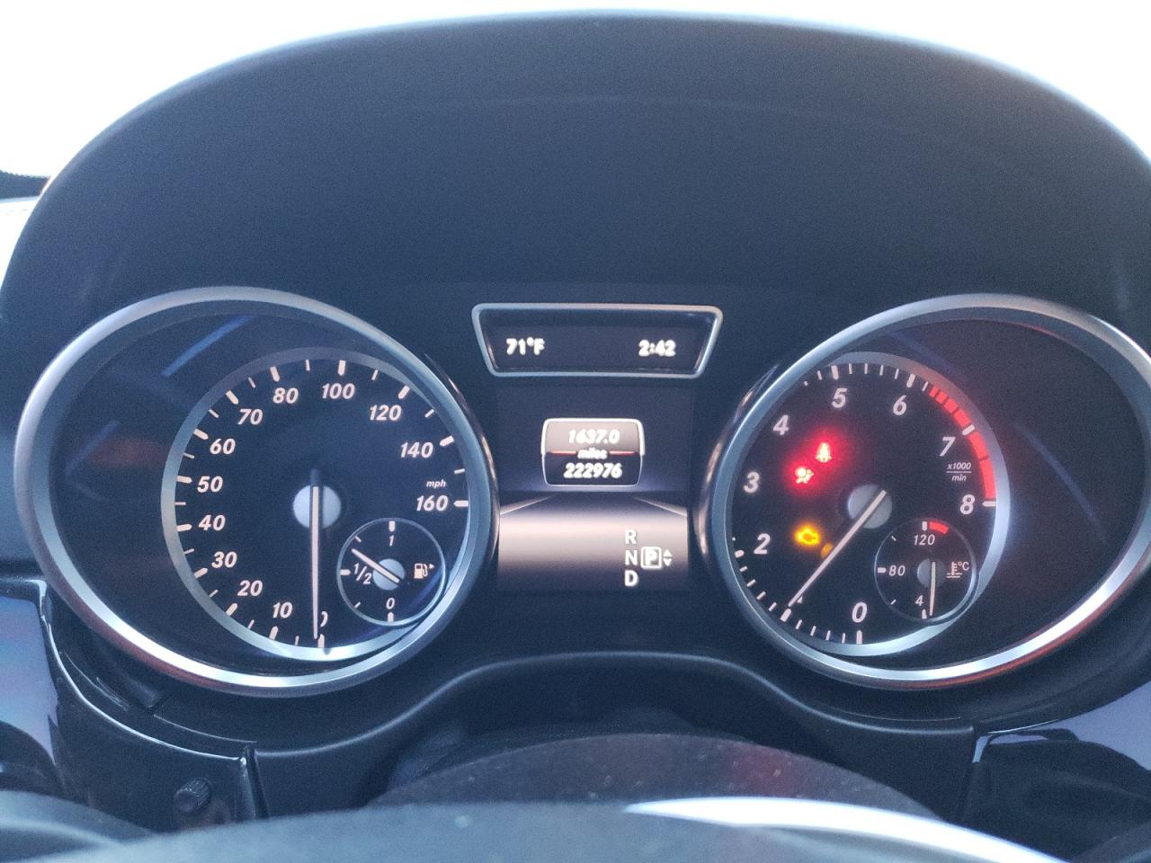 MERCEDES-BENZ GL-CLASS 550 4MATIC