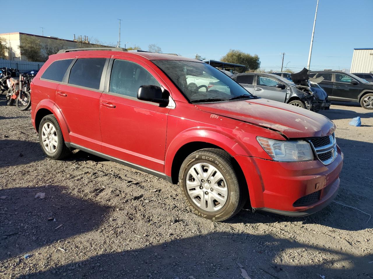 DODGE JOURNEY SE