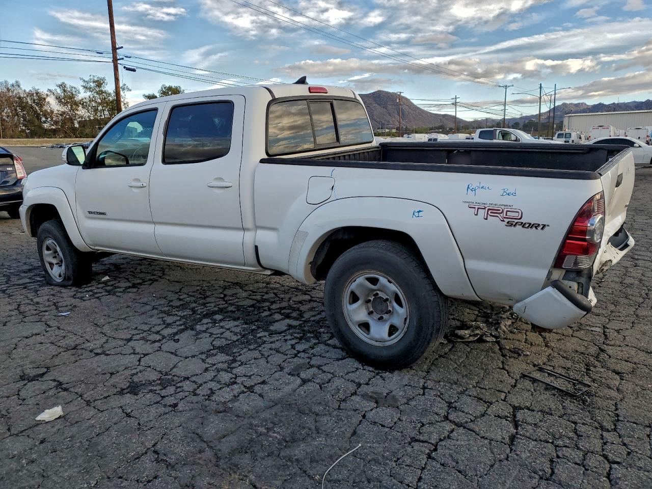 TOYOTA TACOMA DOUBLE CAB LONG BED