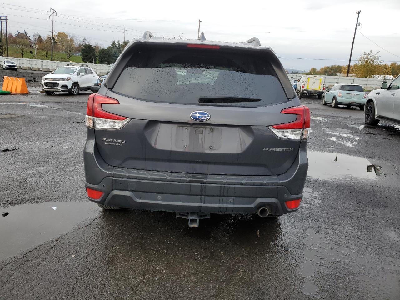 Lot #3311605228 2020 SUBARU FORESTER L