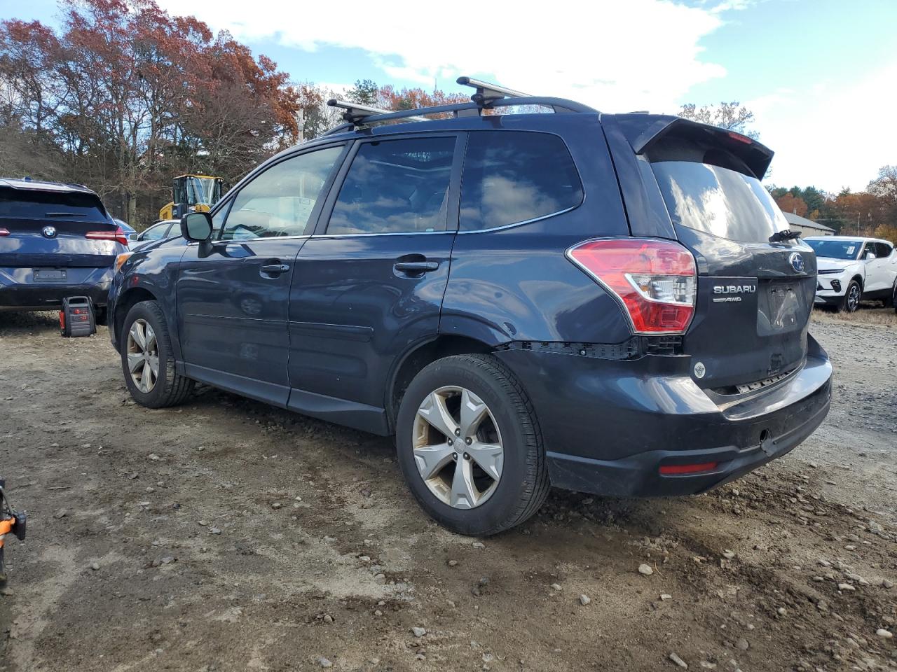 SUBARU FORESTER 2.5I LIMITED