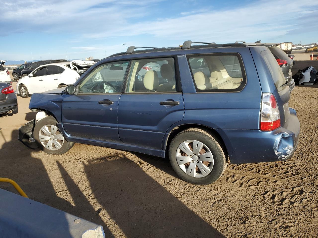 Lot #3287805100 2008 SUBARU FORESTER 2