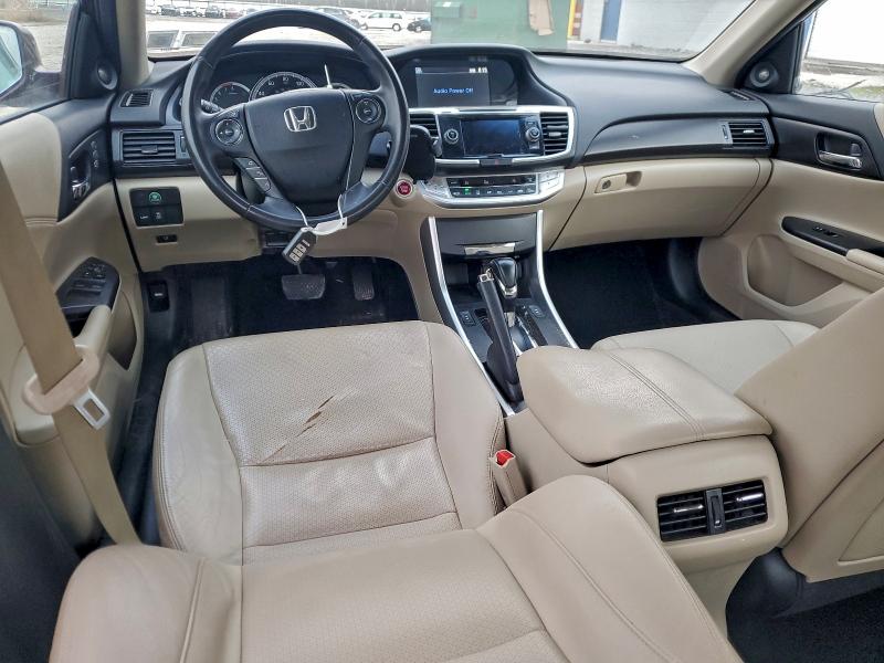 2013 HONDA ACCORD EXL #3302653082