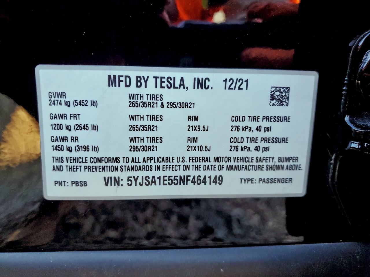 TESLA MODEL S