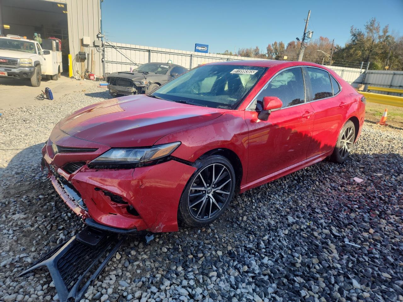 Lot #3305300300 2021 TOYOTA CAMRY SE