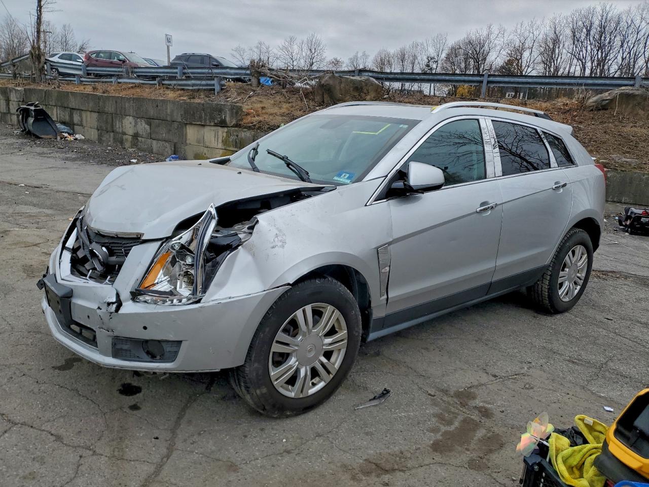 CADILLAC SRX LUXURY COLLECTION
