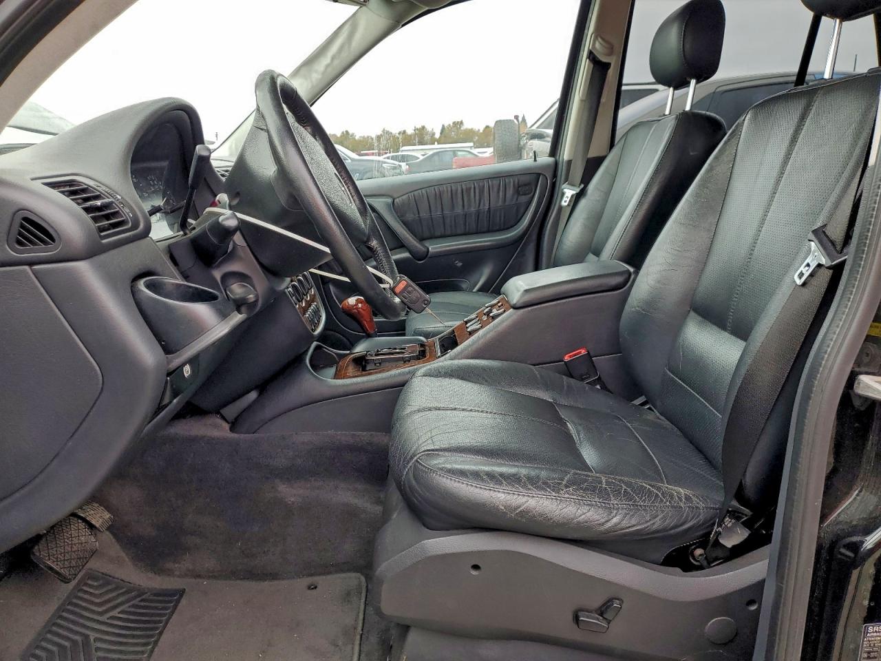 Lot #3297141493 2000 MERCEDES-BENZ ML 430