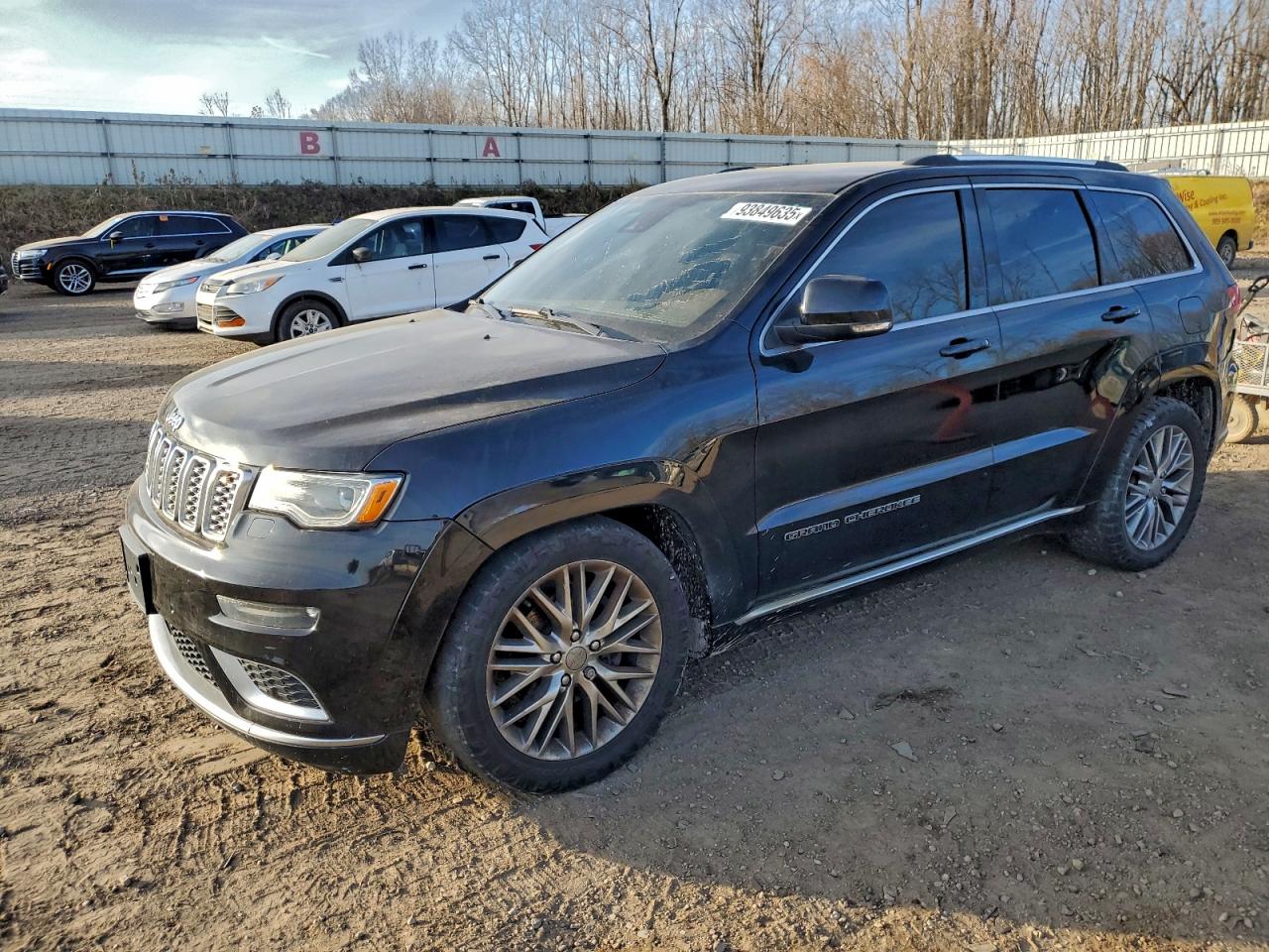 Lot #3303663934 2017 JEEP GRAND CHER