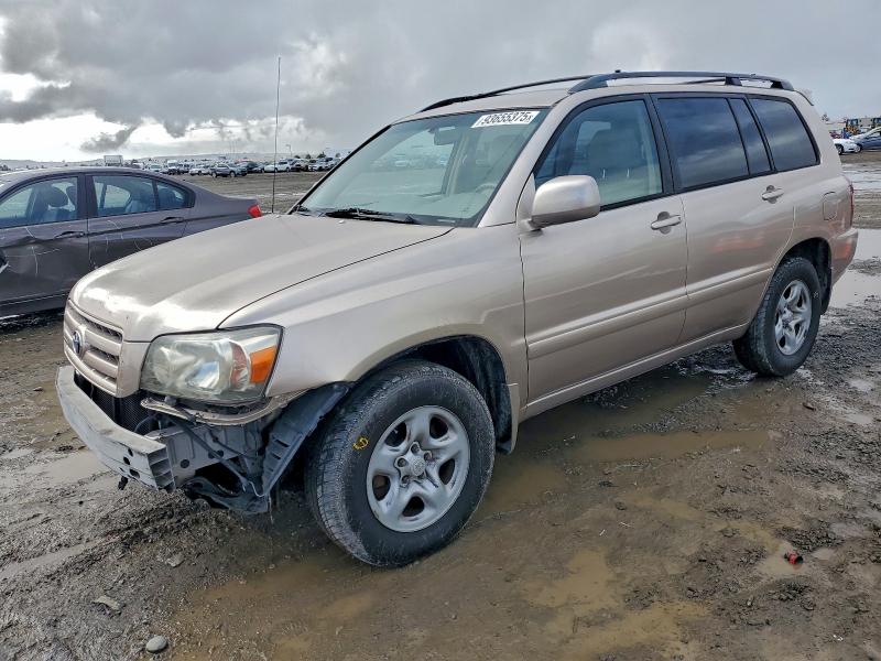 2007 TOYOTA HIGHLANDER #3311650242