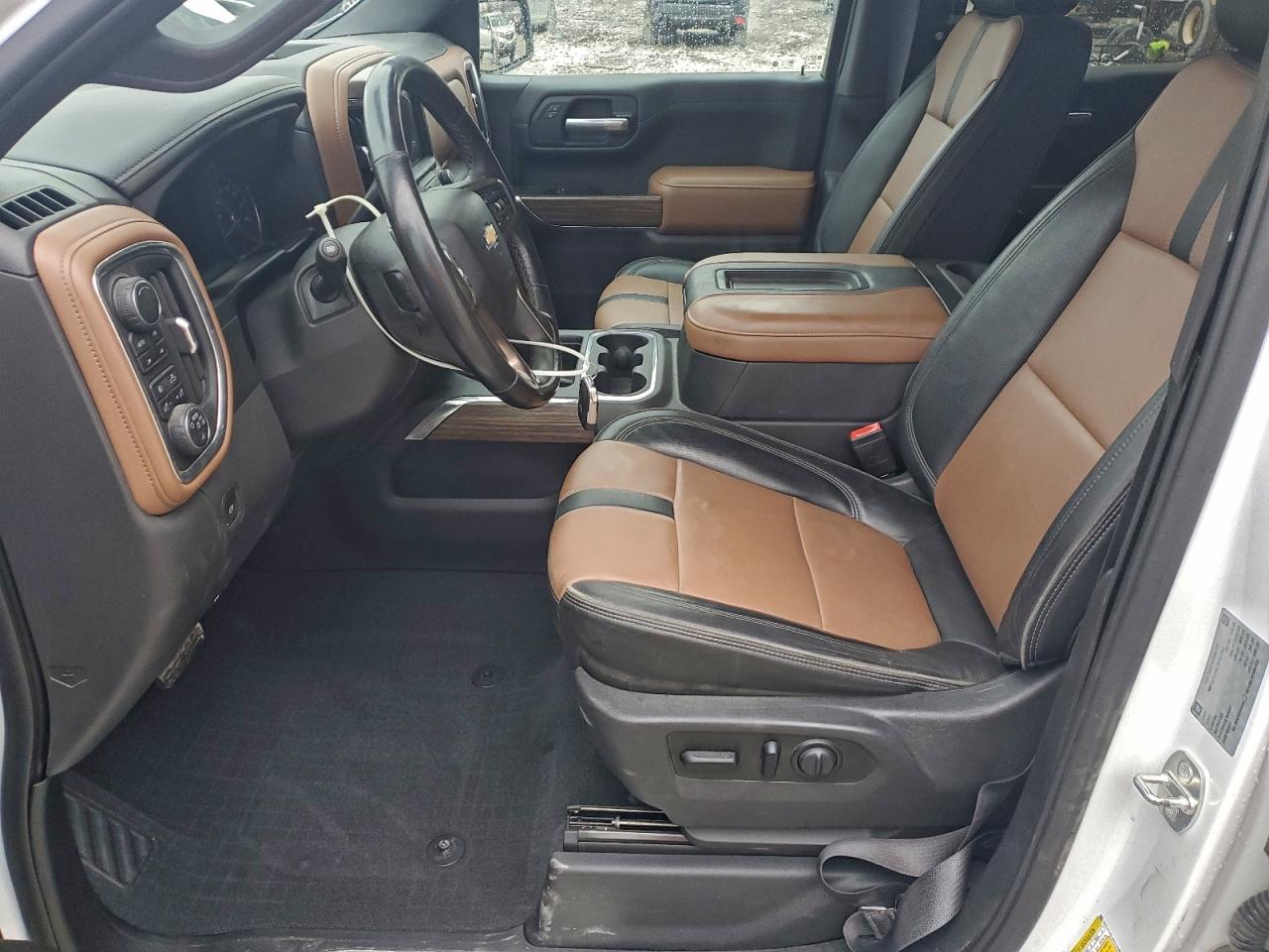 CHEVROLET SILVERADO K1500 HIGH COUNTRY