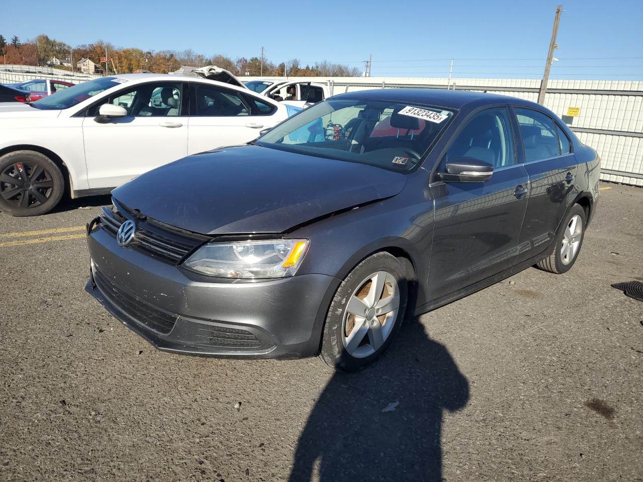 Lot #3290196241 2013 VOLKSWAGEN JETTA TDI