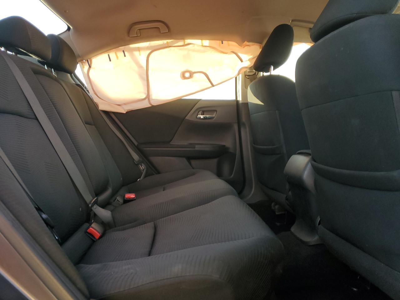 Lot #3308407305 2015 HONDA ACCORD LX