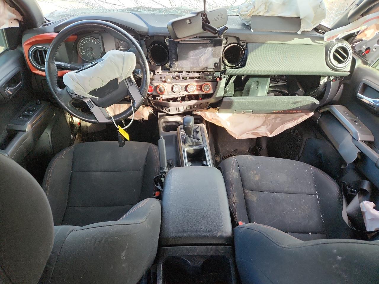 TOYOTA TACOMA DOUBLE CAB