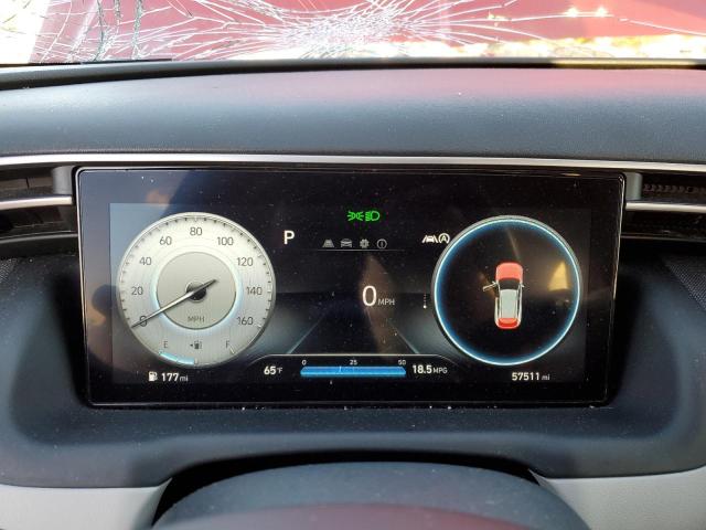 2023 HYUNDAI TUCSON SEL #3297052571