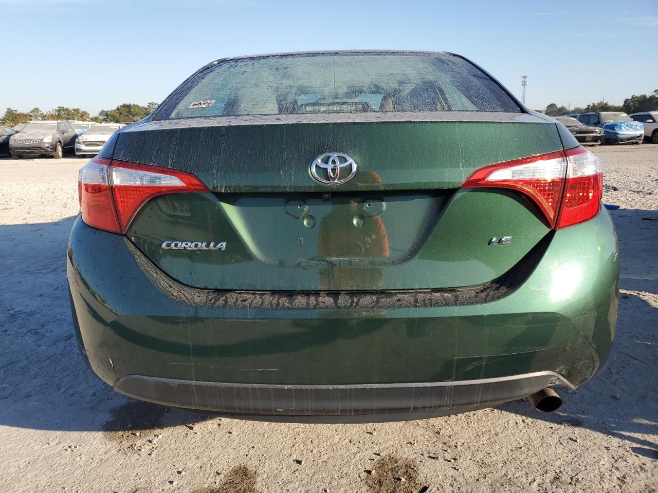 Lot #3301835350 2016 TOYOTA COROLLA L