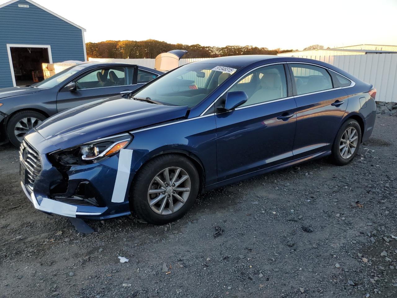 Lot #3287571328 2019 HYUNDAI SONATA SE