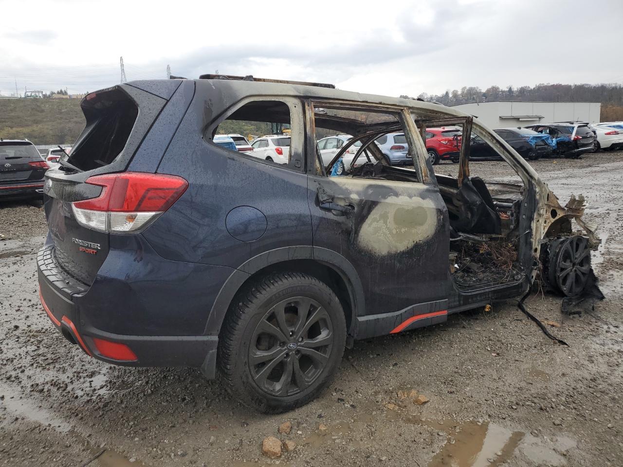 SUBARU FORESTER SPORT