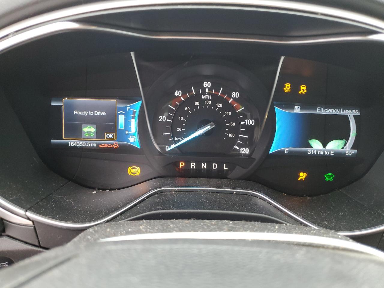 FORD FUSION S HYBRID