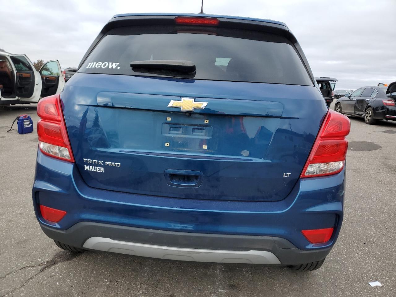CHEVROLET TRAX 1LT