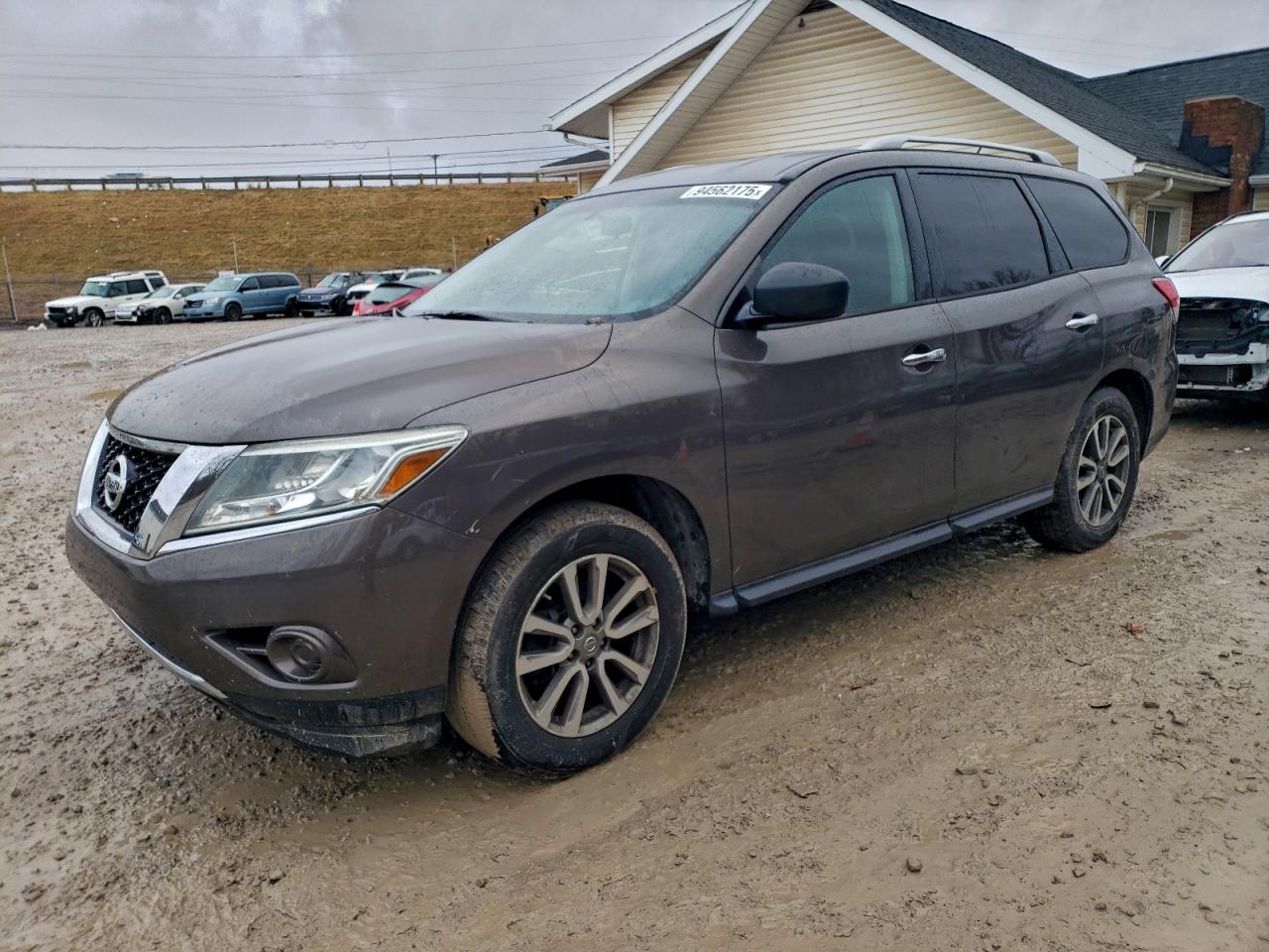 NISSAN PATHFINDER S