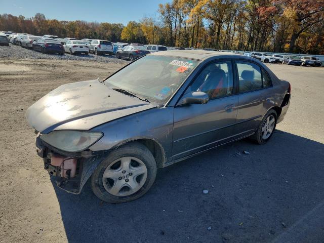 Global Auto Auctions: 2004 HONDA CIVIC EX