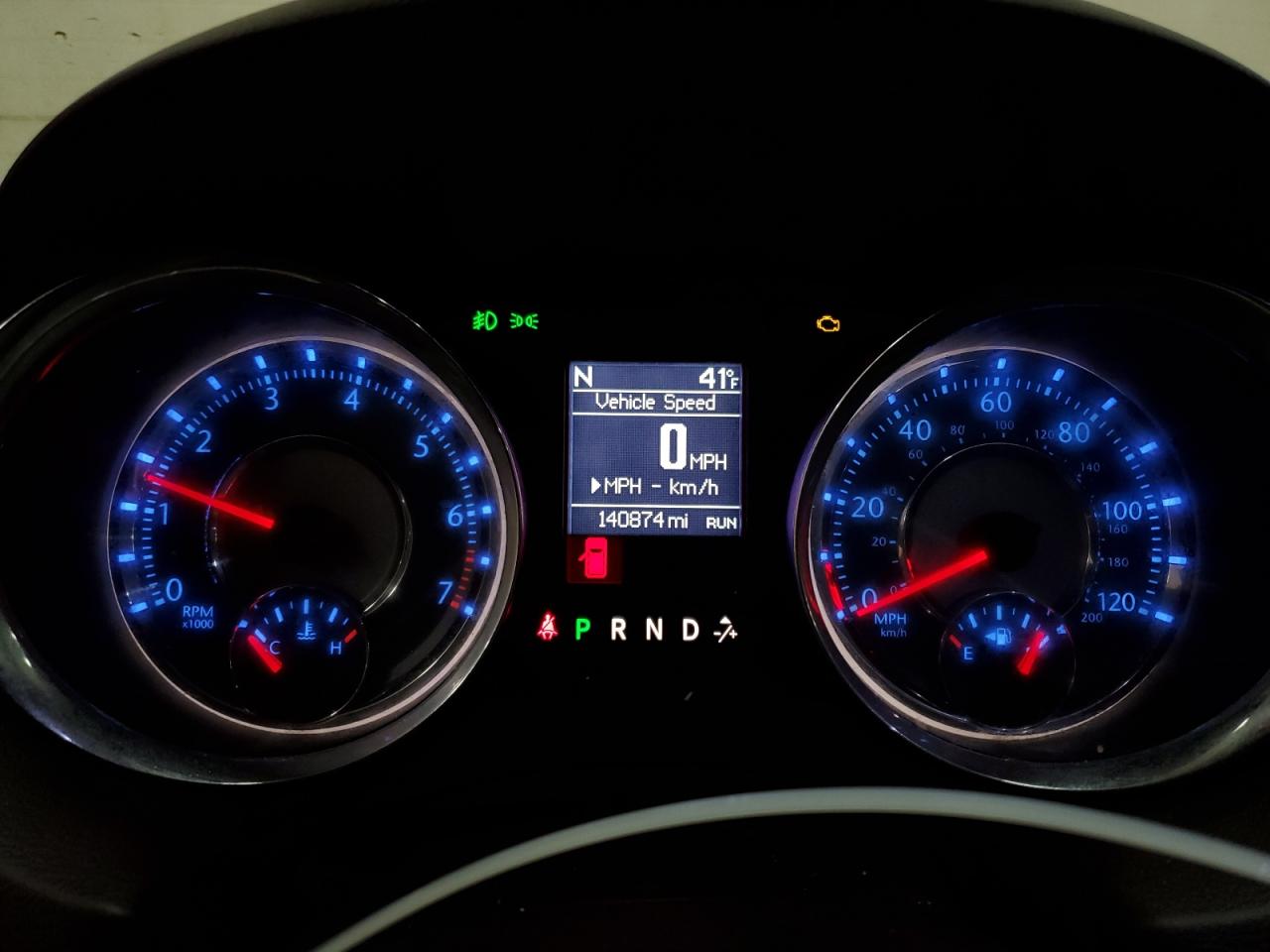 CHRYSLER TOWN & COUNTRY TOURING